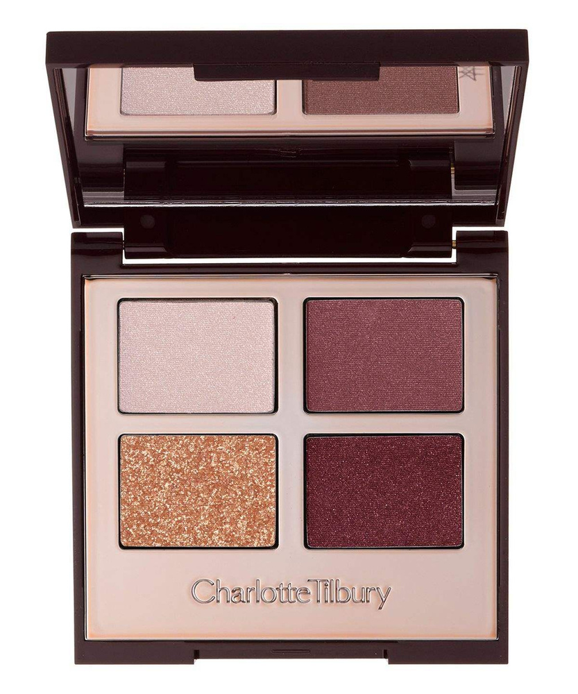 Палетка теней Charlotte Tilbury - Luxury Palette of Pearls (Vintage Vamp) #1