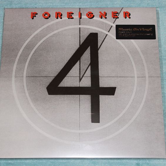 FOREIGNER 4 (180 Gram High Quality Audiophile Pressing Vinyl), LP #1