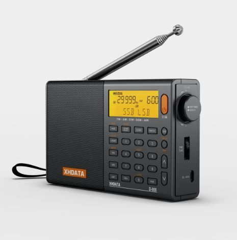 XHDATA D-808 радиоприемник версия с micro-USB #1