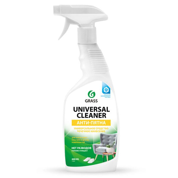 Чистящий спрей GRASS Universal Cleaner, универсальный, 600 мл #1