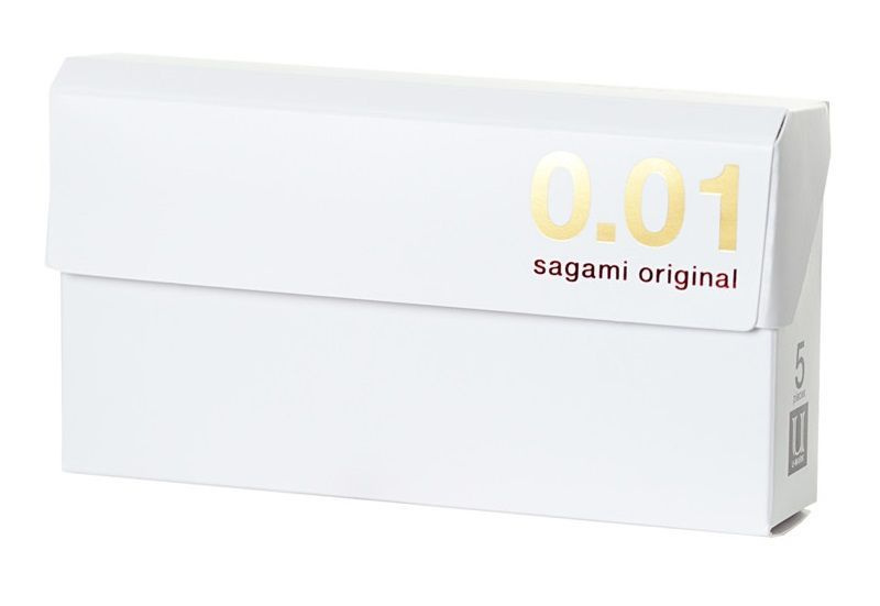 Sagami Супер тонкие презервативы Sagami Original 0.01 #1