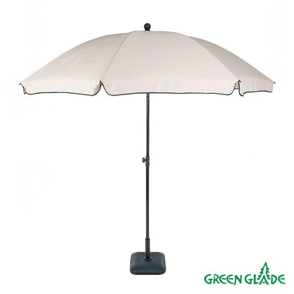 Green Glade Садовый зонт,240см,бежевый #1