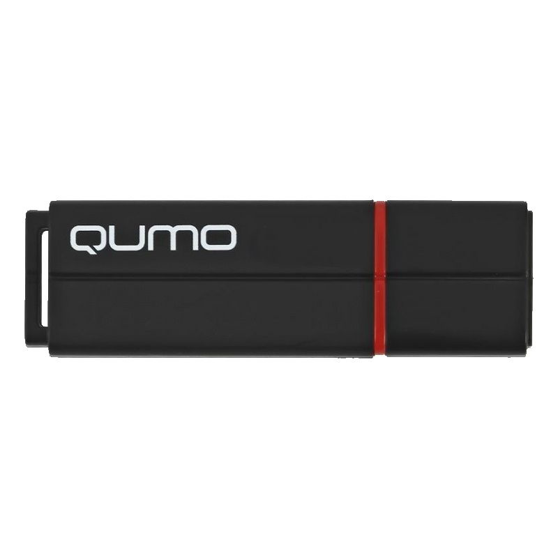 Флешка 64Gb QUMO Speedster Black USB 3.0 (QM64GUD3-SP-black) #1