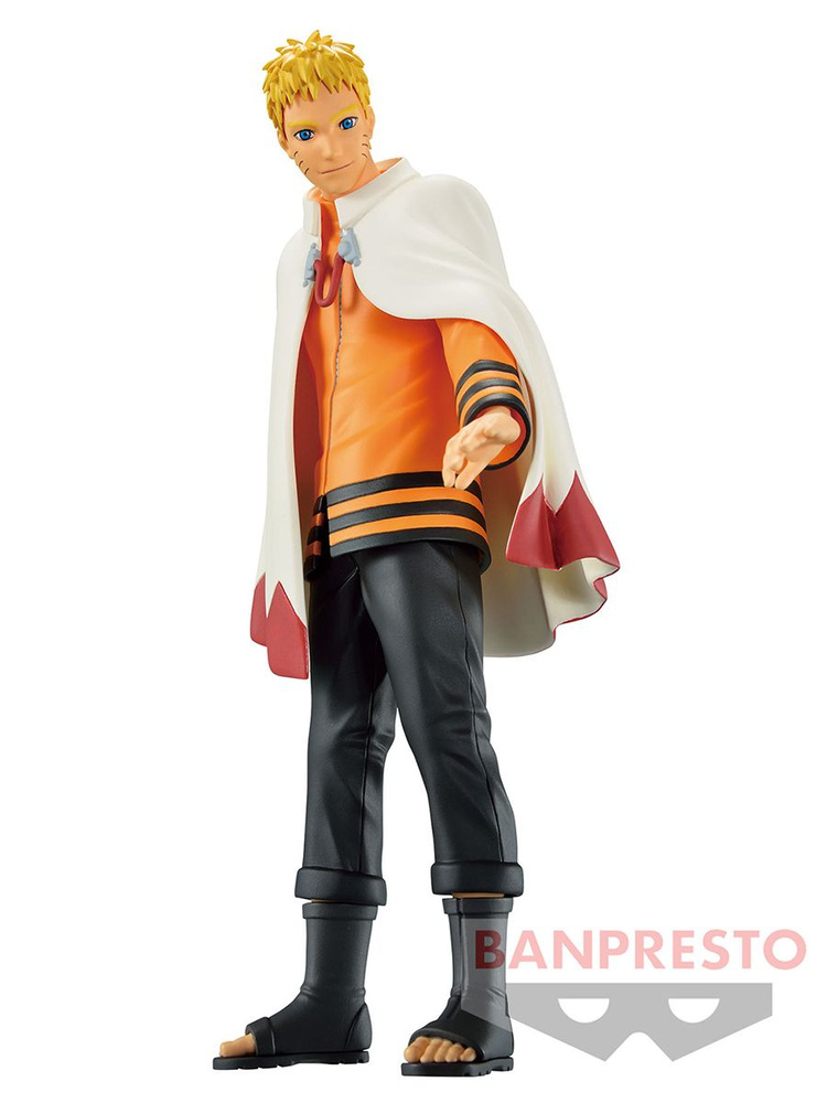 Фигурка Naruto Uzumaki Hokage 20th Anniversary 16 см #1