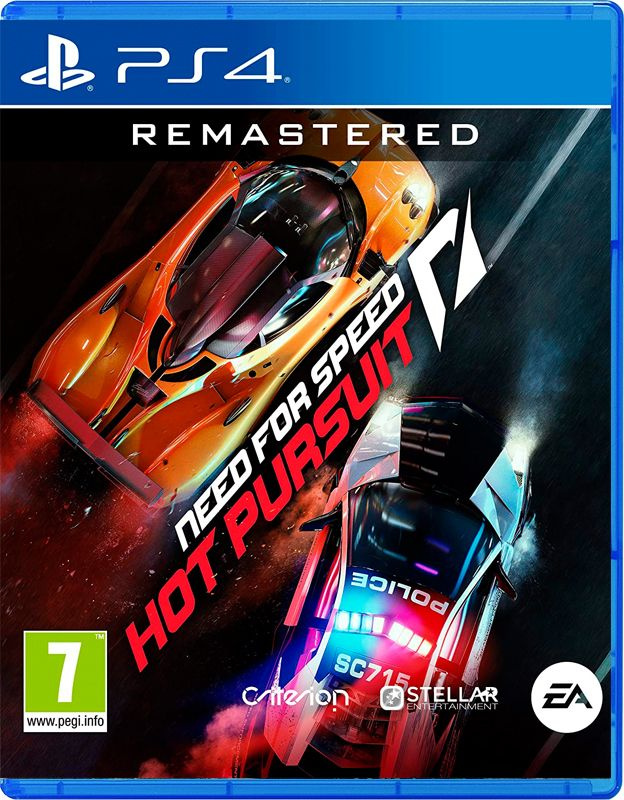 Need for Speed Hot Pursuit Remastered NFS PS4