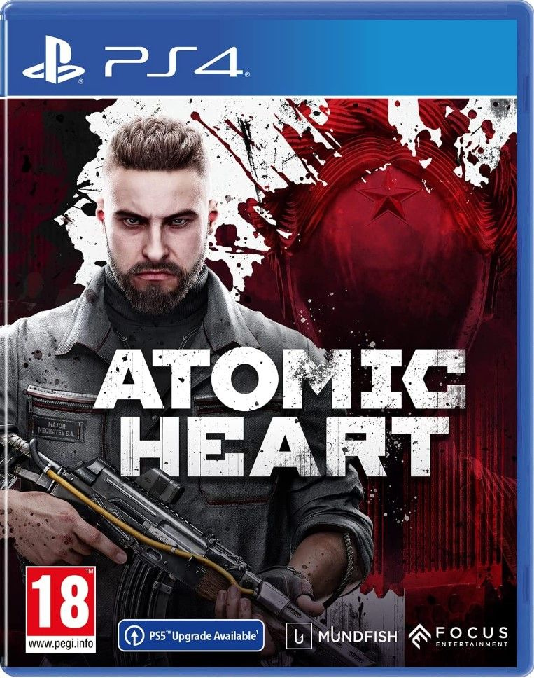 Игра Atomic Heart (PlayStation 4, Русская версия) #1