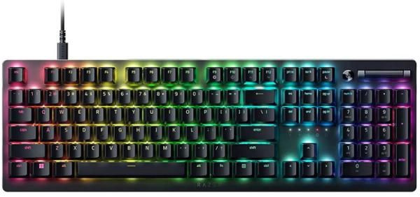 Razer Игровая клавиатура проводная DeathStalker V2, Русская раскладка, черный  #1