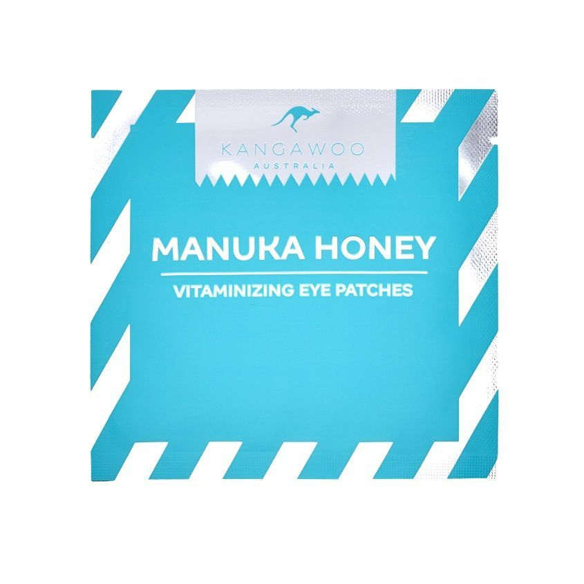 KANGAWOO Витаминизирующие патчи под глаза "MANUKA HONEY". Набор из 5 шт.  #1