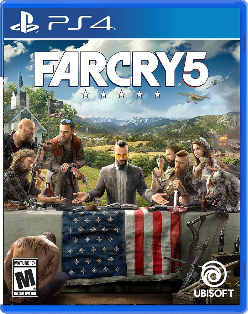 Игра Far Cry 5 (PlayStation 4, Русская версия) #1