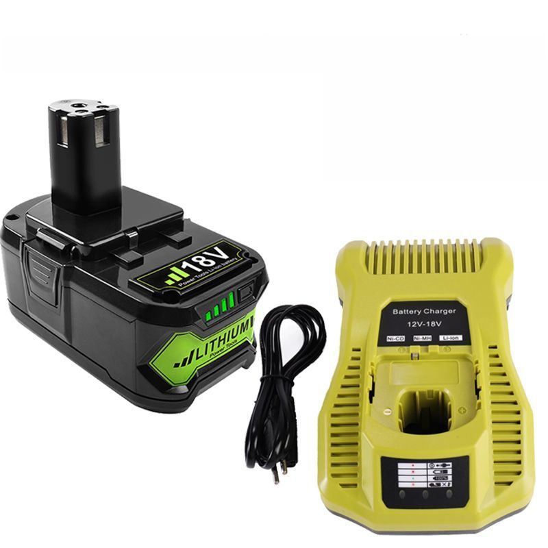 Ryobi one 18v deals charger