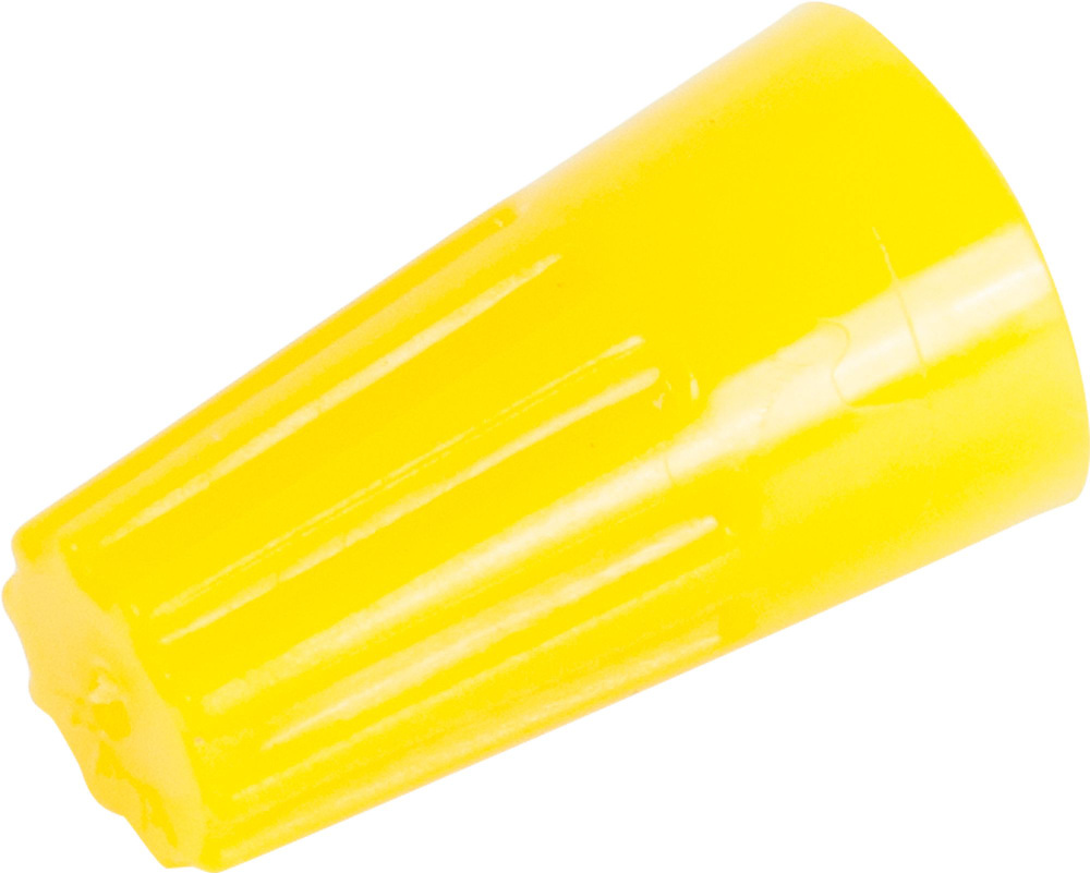Соединительный изолирующий зажим Duwi СИЗ-4 3.5-10 мм цвет желтый 10 шт.  #1