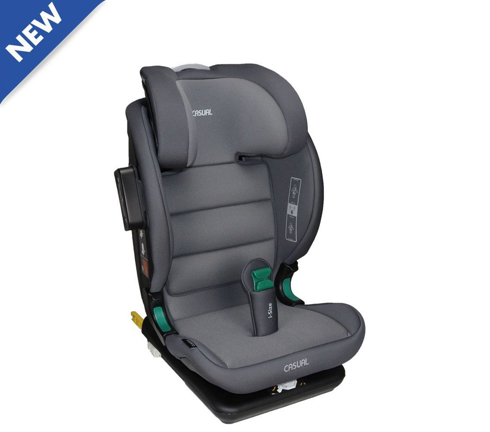 Детское автокресло СASUAL Classfix Pro ISOFIX гр. 2/3 от 15 до 36 кг I-Size  #1