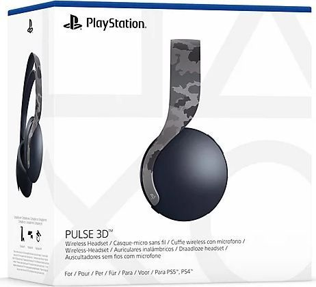 Sony Interactive Entertainment Наушники беспроводные с микрофоном PlayStation PULSE 3D (CFI-ZWH1), Bluetooth, #1