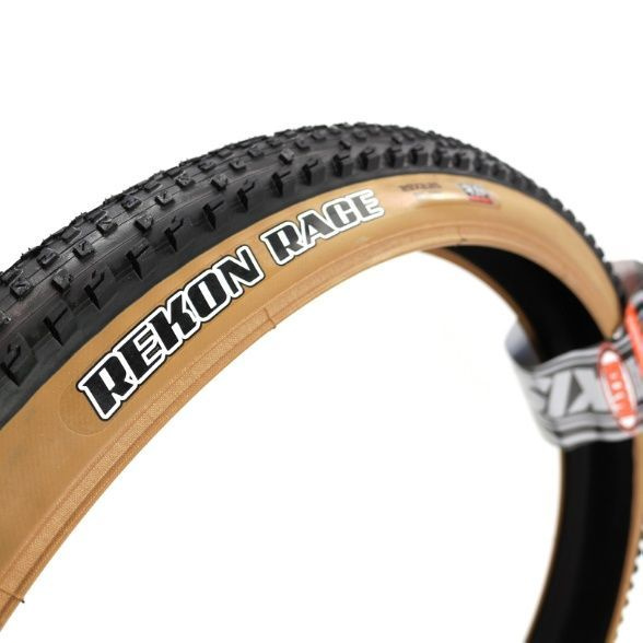 Велопокрышка 27,5"x2.25 Maxxis Rekon Race EXO (2024) Wire, 60TPI коричневый #1