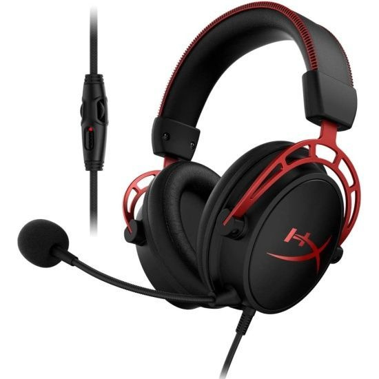 Гарнитура HyperX Cloud Alpha Red (HX-HSCA-RD) #1