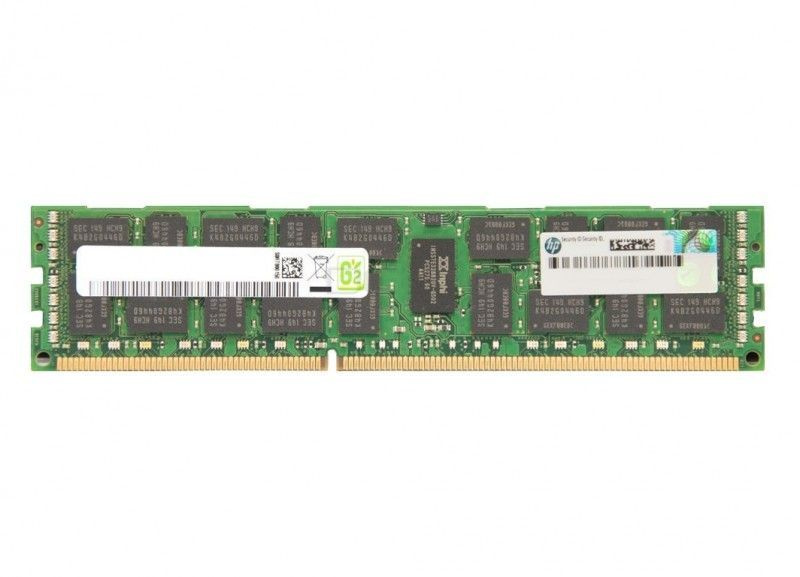 Оперативная память HP 16GB 2Rx4 PC3-12800 R-11 Kit  DDR3L 1x16 ГБ (672612-081) #1