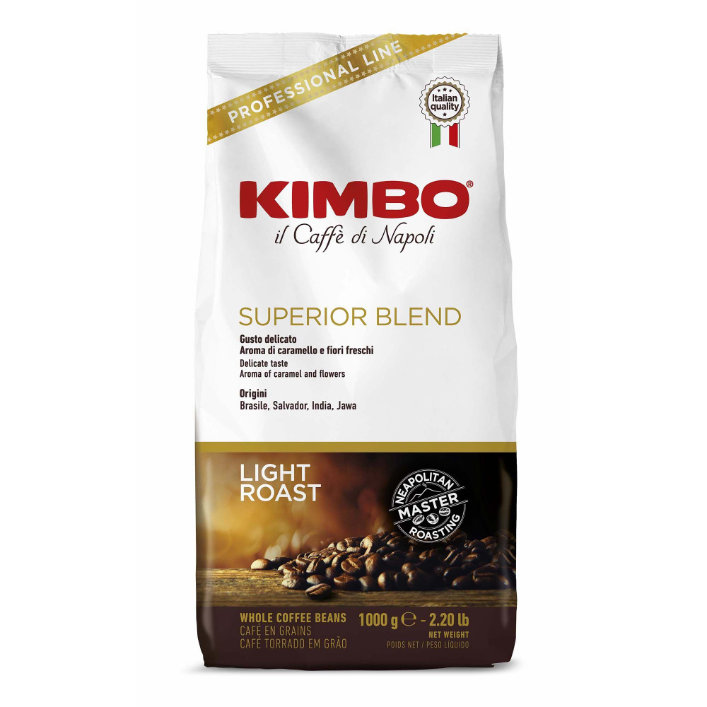 Кофе Kimbo Superior Blend в зернах 1 кг #1