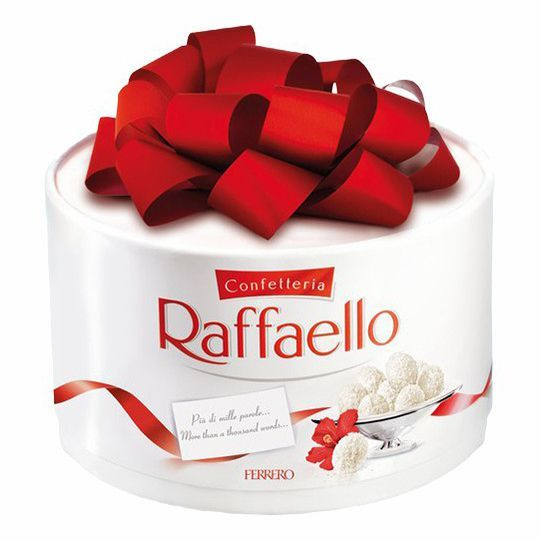 Конфеты вафельные Raffaello 200 г #1