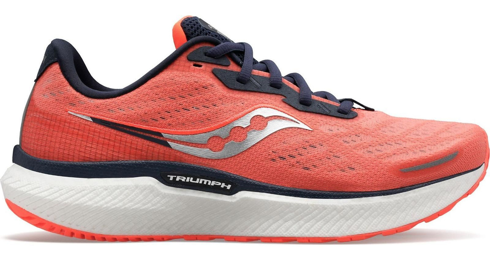 Saucony triumph womens red on sale