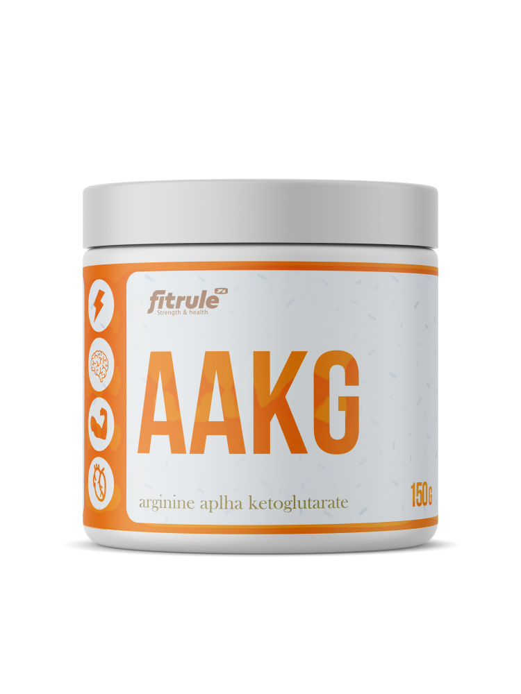 Фитрул Аргинин порошок альфа-кетоглутарат Fitrule (ААКГ) Arginine AKG Powder 150 гр  #1