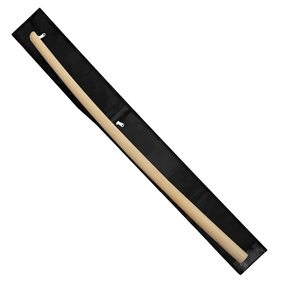 Боккен 102см из бука с черным чехлом (макет меча деревянный)  #1
