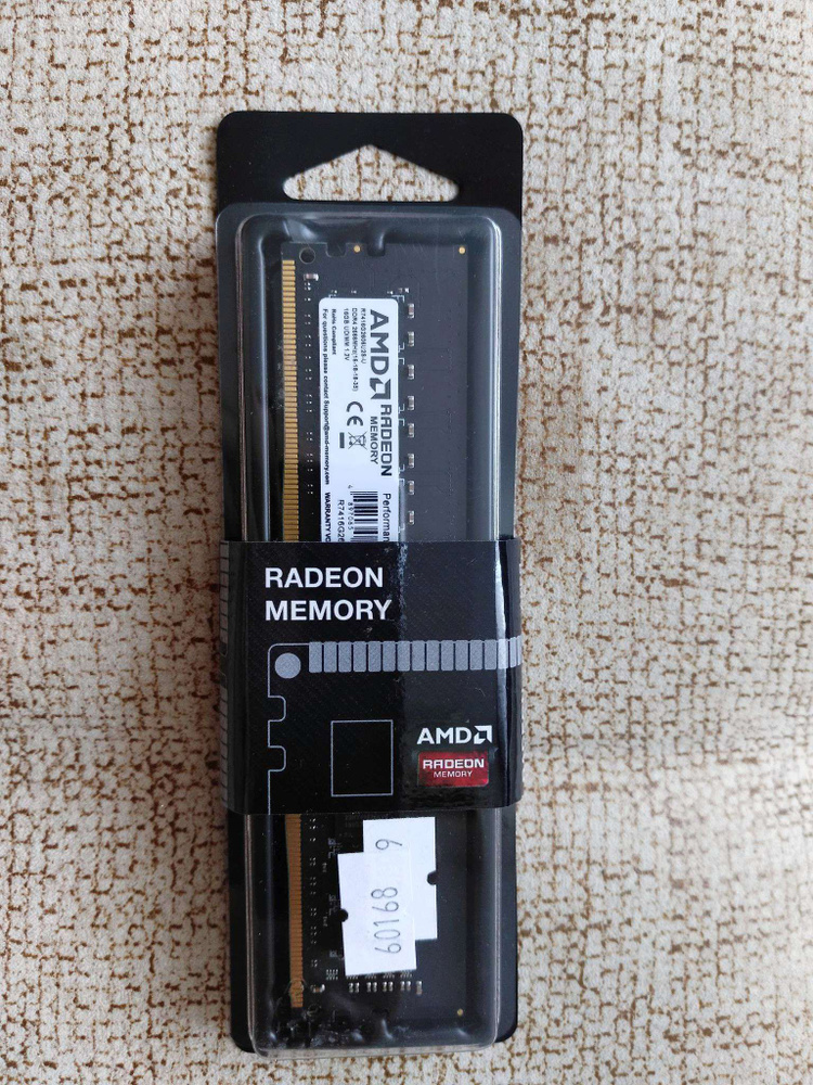 AMD Оперативная память Radeon R7 Performance Series R7416G2606U2S-U 1x16 ГБ (R7416G2606U2S-U)  #1