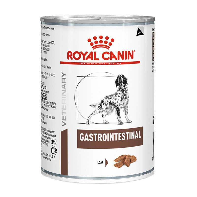 Консервы Royal Canin Gastrointestinal для собак с заболеваниями желудочно-кишечного тракта (1шт)  #1
