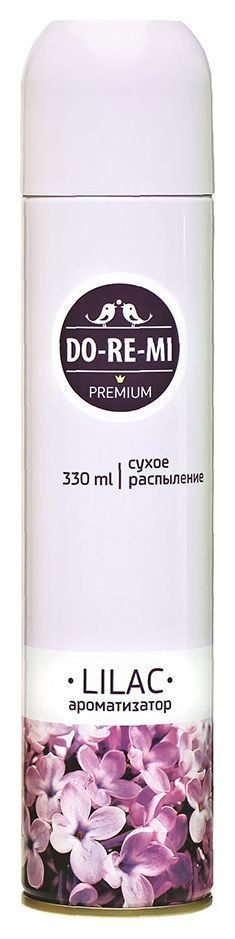 Освежитель воздуха "До-ре-ми Премиум" Сирень 330мл #1