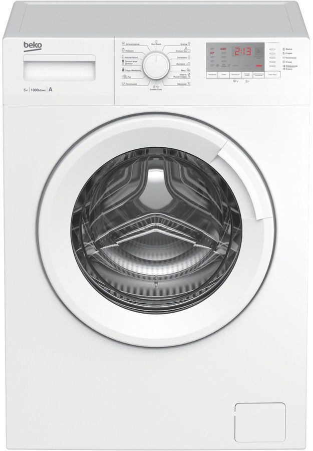 Beko Стиральная машина WRS 5512 BWW, белый #1