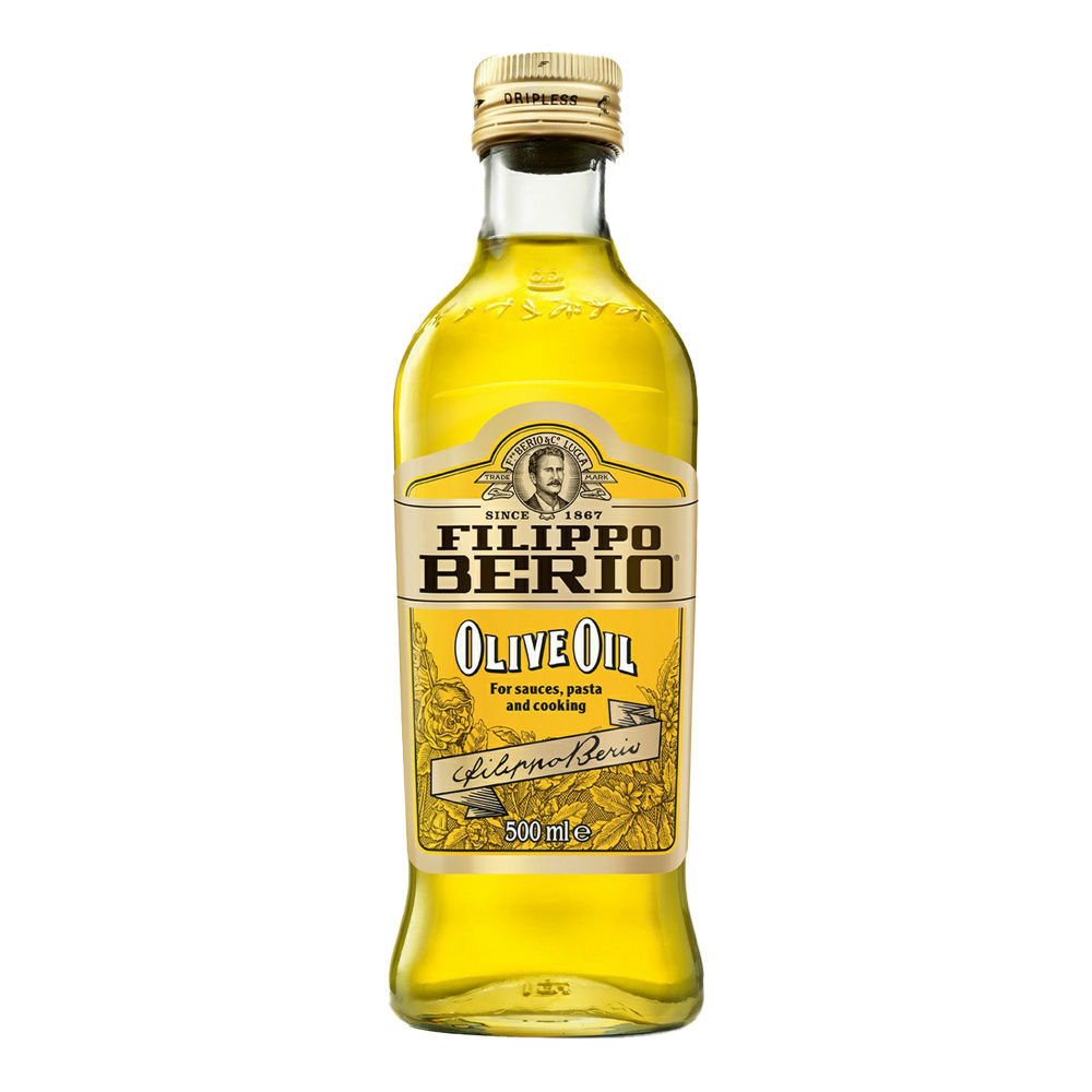 Масло оливковое Filippo Berio Pure 500 мл #1