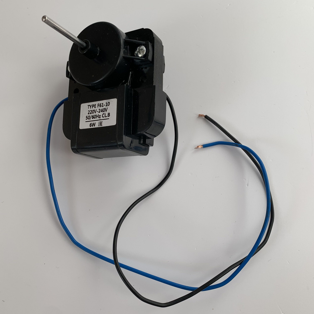 Вентилятор (двигатель вентилятора) со штоком для холодильника Стинол F ...