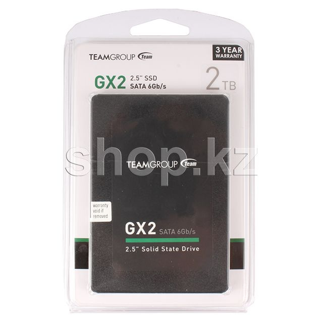 Teamgroup 2 ТБ Внутренний SSD-диск GX2 (T253X2002T0C101) #1