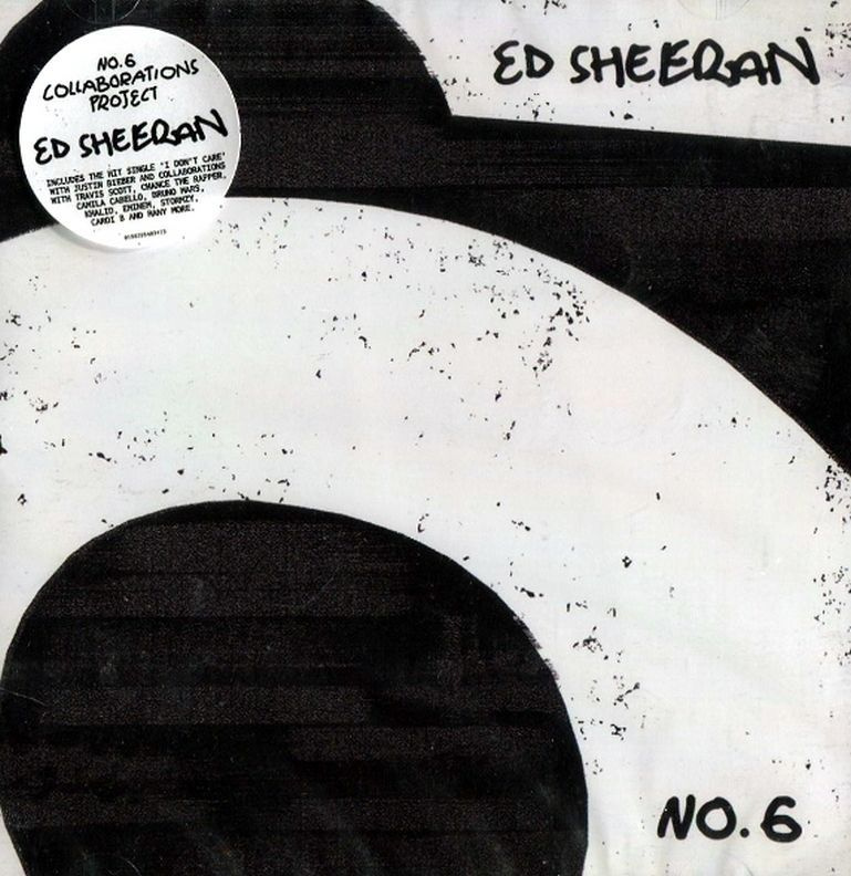 Компакт-диск Ed Sheeran. No.6 Collaborations Project (CD) (Rus) #1