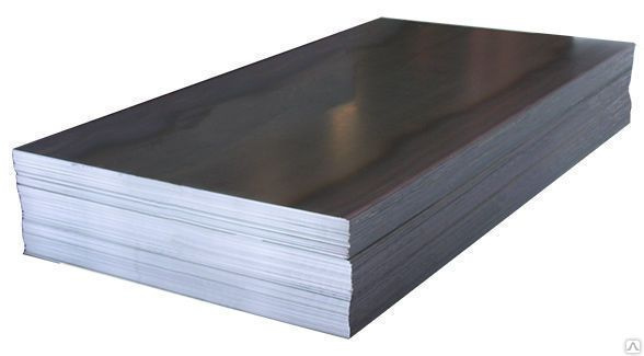 Лист стальной 500*1000*1,2мм холоднокатаный СТ08ПС6 листовой металл для кузовных работ, корпусов, деталей #1