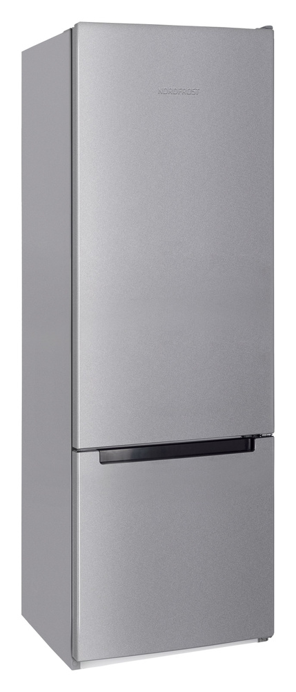 NORDFROST Холодильник NRB 124 S, серебристый #1