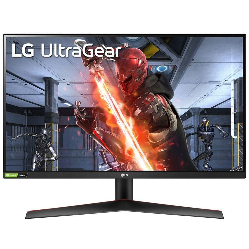 LG 27" Монитор игровой UltraGear 27GN600-B 27" черный, черный #1