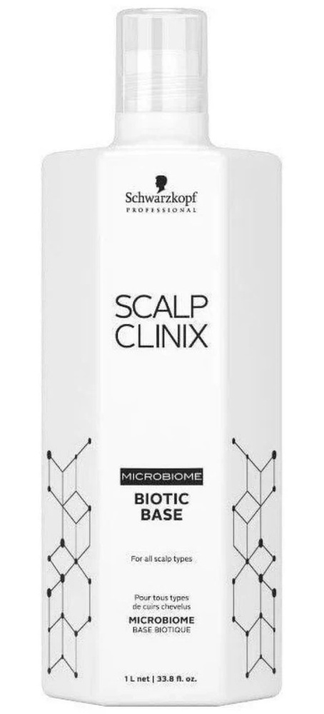 Schwarzkopf Professional Scalp Clinix Biotic Base - Биотическая база для кожи головы 1000 мл  #1