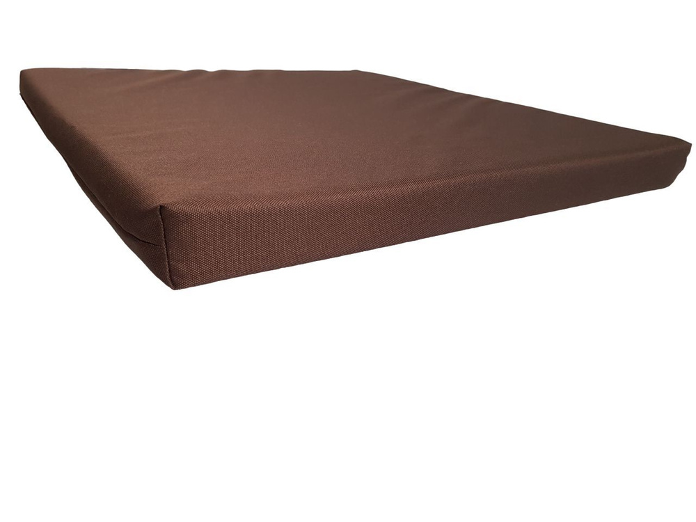 Подушка для садовой мебели Альтернатива 53,5х49х5см, цвет коричневый  #1