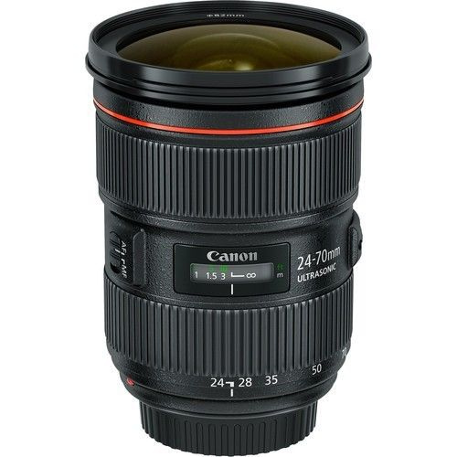 Canon Объектив EF 24-70mm f/2.8L II USM, черный #1