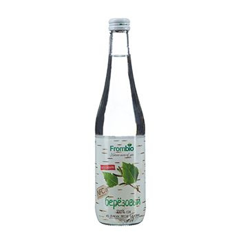 Напиток безалкогольный Берёзовый сок негазированный, Frombio, 0.5 л, Россия 1шт  #1