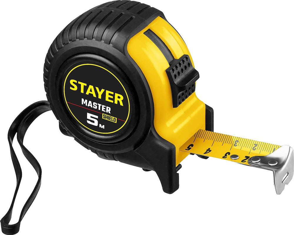 Рулетка STAYER BLACK MAX 5м х 25мм #1