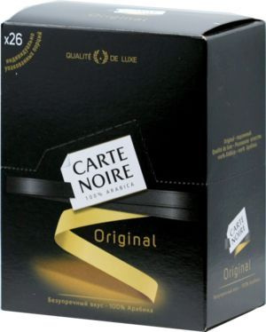 Кофе растворимый Carte Noire "Original", 26 пакетиков #1