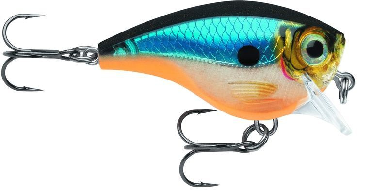 Воблер Rapala BX BRAT плавающий, до 0,9м, 5см, 11гр, BXB03-BGH #1