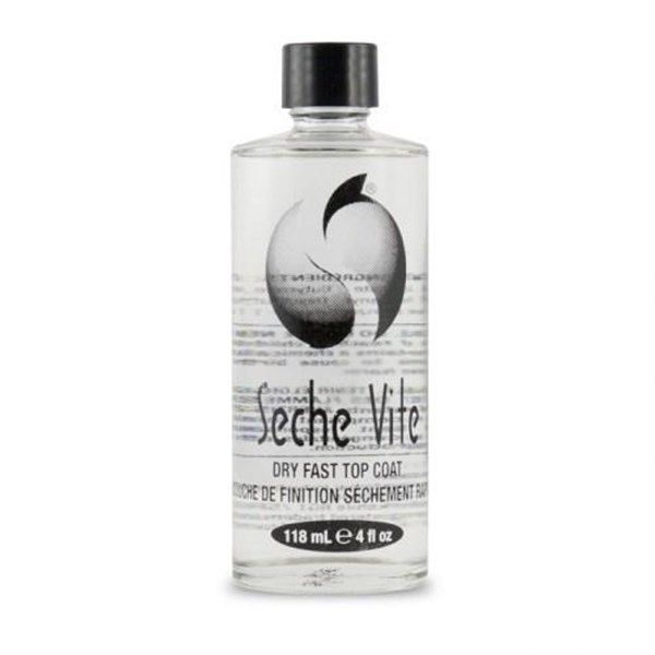 Seche Vite Dry Fast Top Coat Быстросохнущее верхнее покрытие для лака, сушка 118 ml  #1