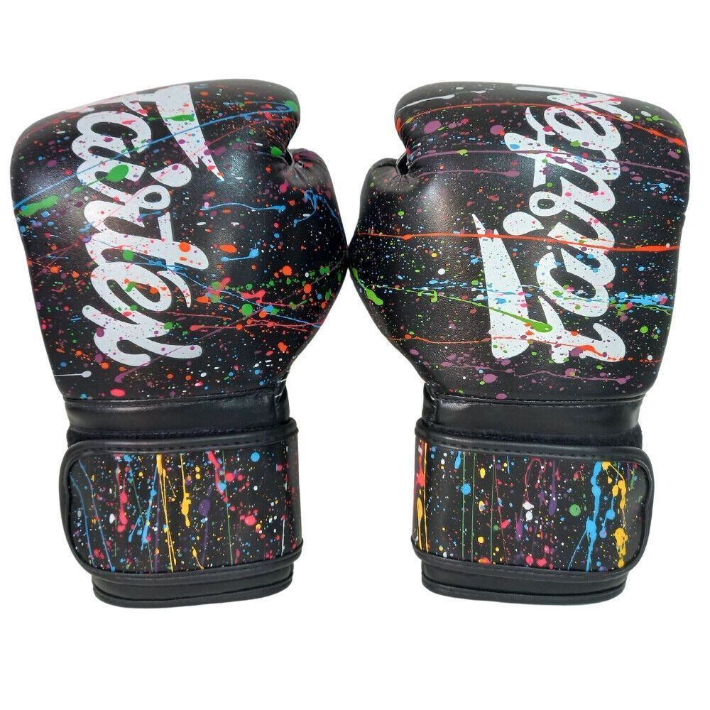 Боксерские перчатки Fairtex BGV14 черный 10 унций #1