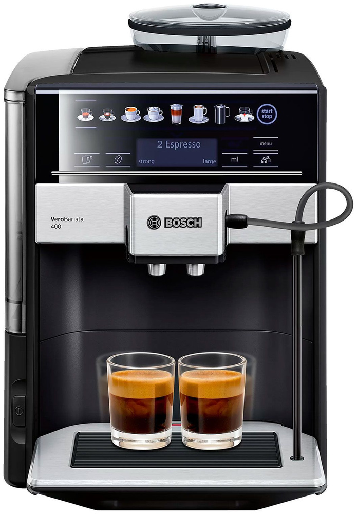 Кофемашина автоматическая Bosch TIS65429RW #1