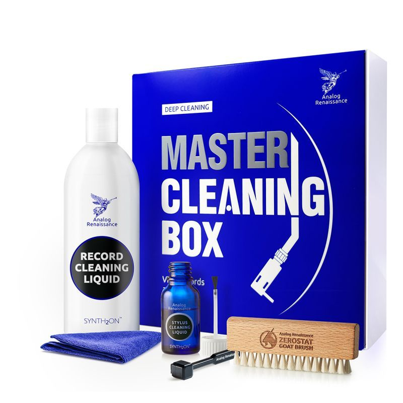 Набор по уходу за винилом Analog Renaissance AR-63050 Master Cleaning Box 5 предметов: спрей, салфетка, #1