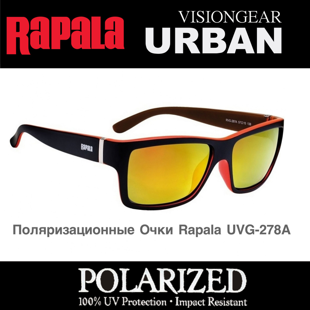 Очки поляризационные RAPALA Urban UVG-287A #1