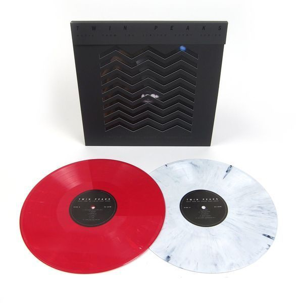 Twin Peaks OST Limited Event Series (180gr Red-White-Black Marble Limited Soundtrack) Цвета Красно-Белый #1