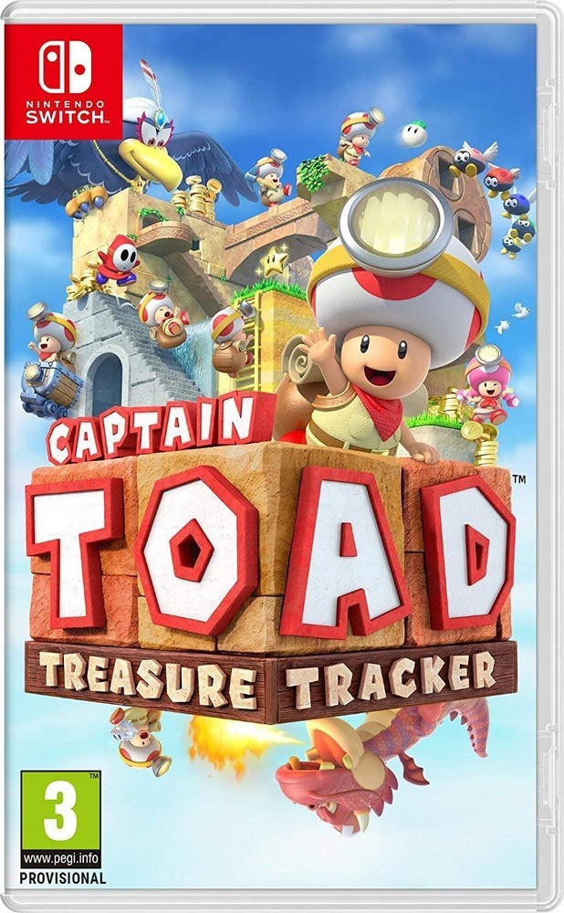 Игра Captain Toad: Treasure Tracker (Nintendo Switch, Английская версия) #1